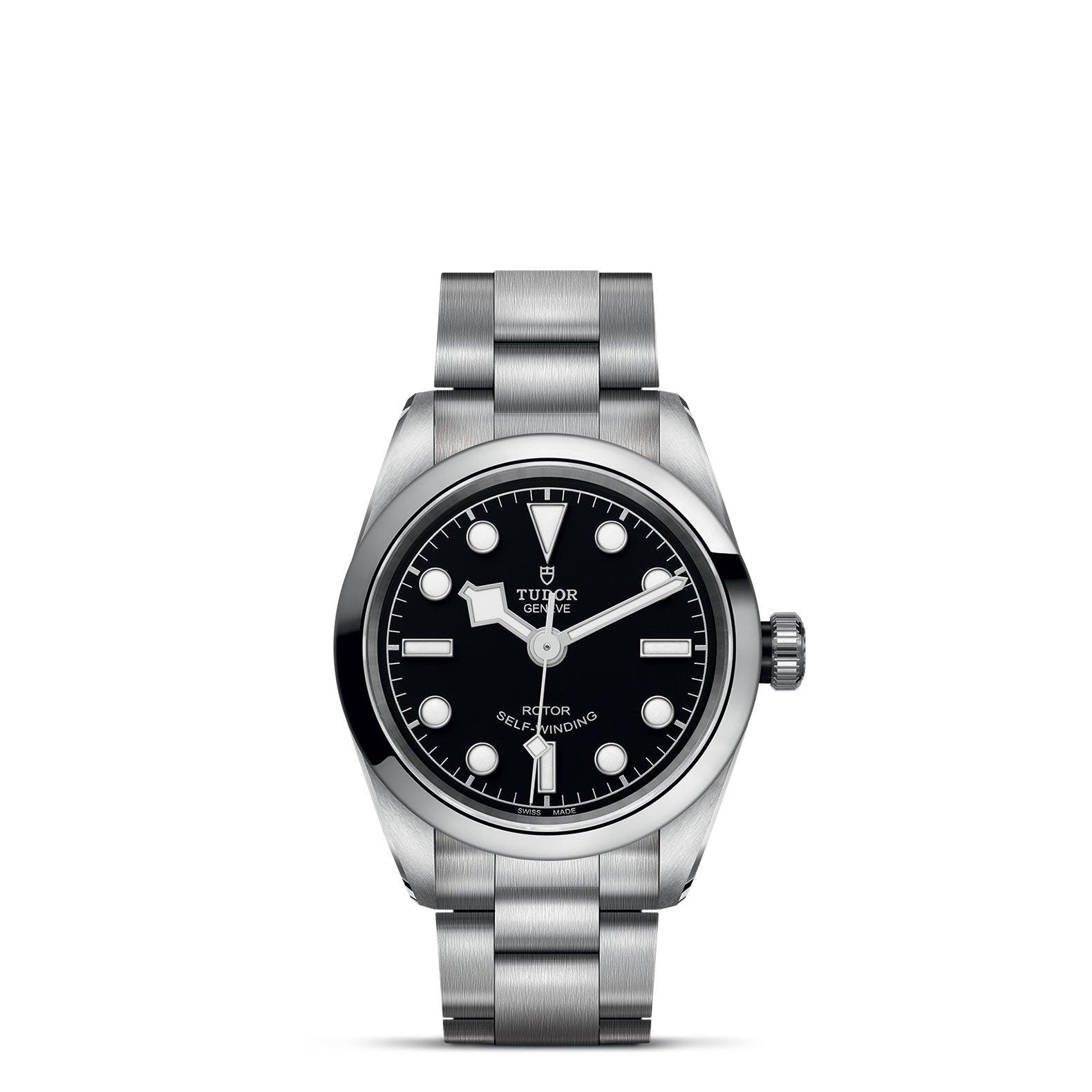 TUDOR Black Bay 32mm Steel - Gunderson's Jewelers