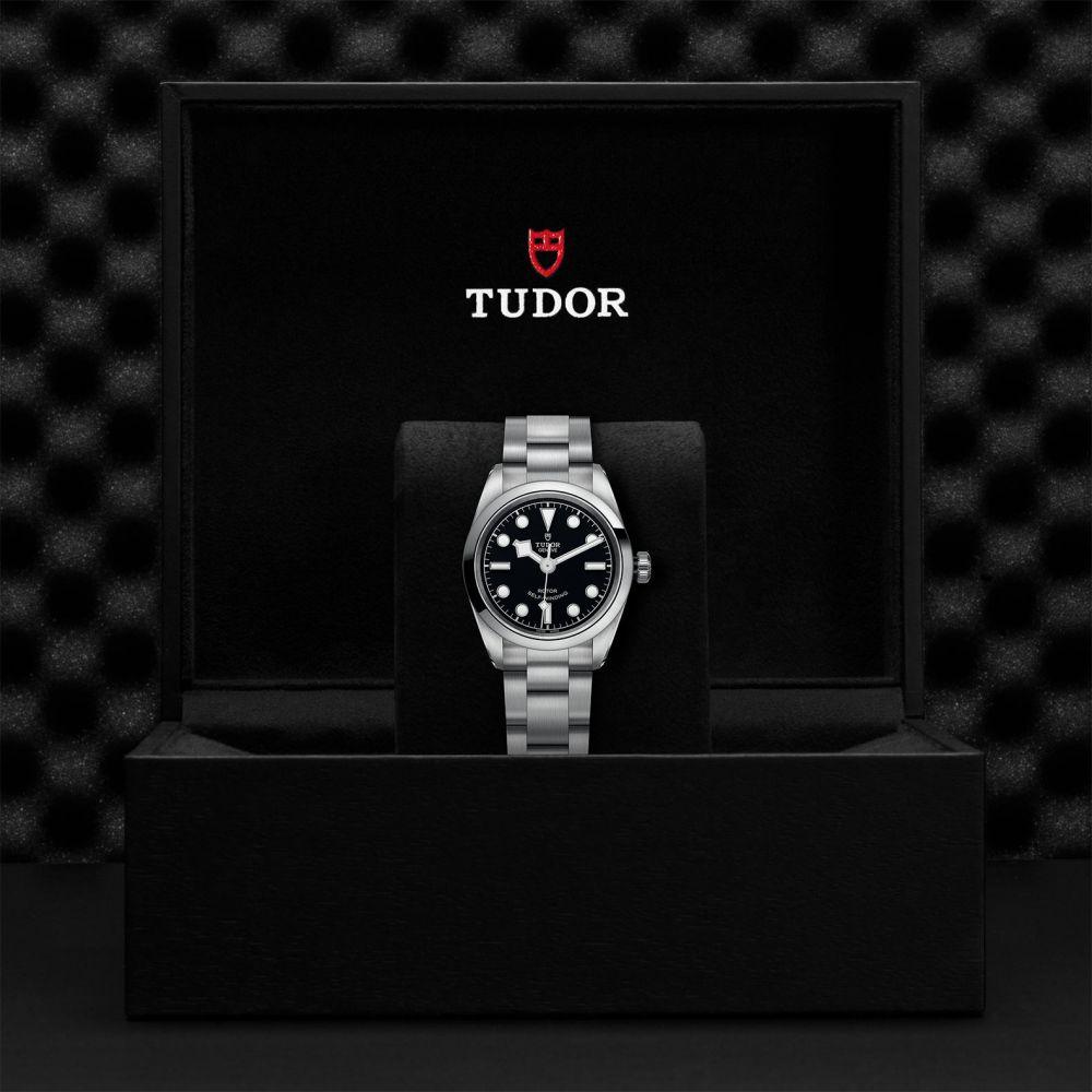 TUDOR Black Bay 32mm Steel - Gunderson's Jewelers