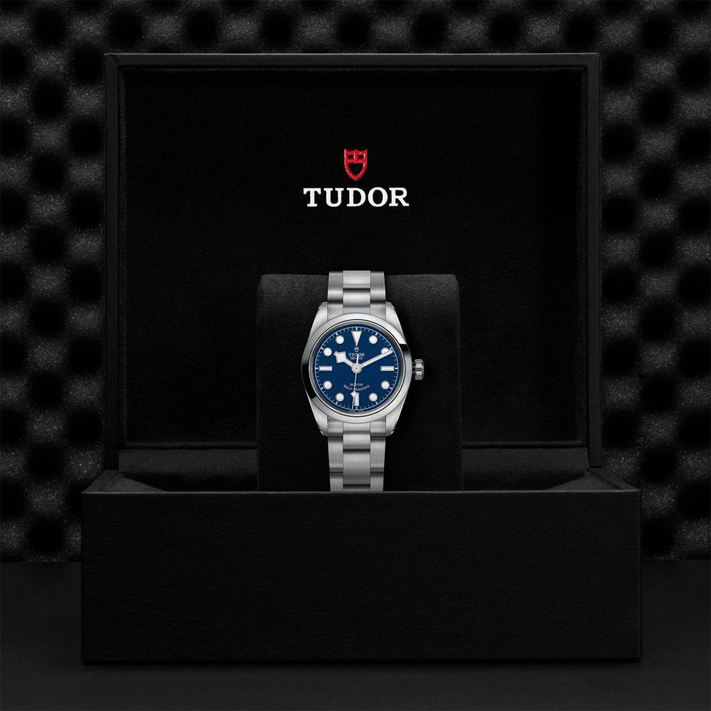 TUDOR Black Bay 32mm Steel - Gunderson's Jewelers