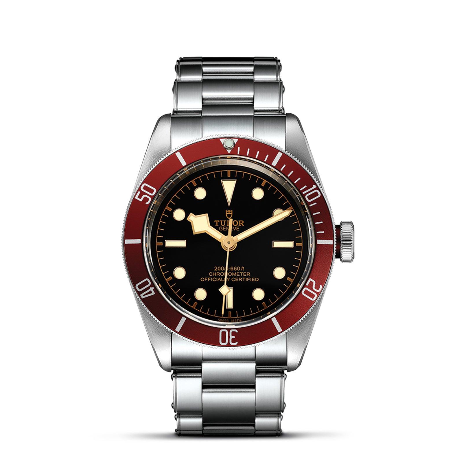 TUDOR Black Bay 41mm Steel - Gunderson's Jewelers