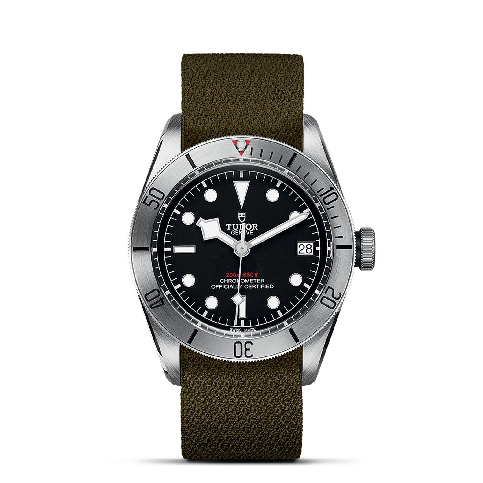 TUDOR Black Bay 41mm Steel - Gunderson's Jewelers