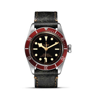 TUDOR Black Bay 41mm Steel - Gunderson's Jewelers