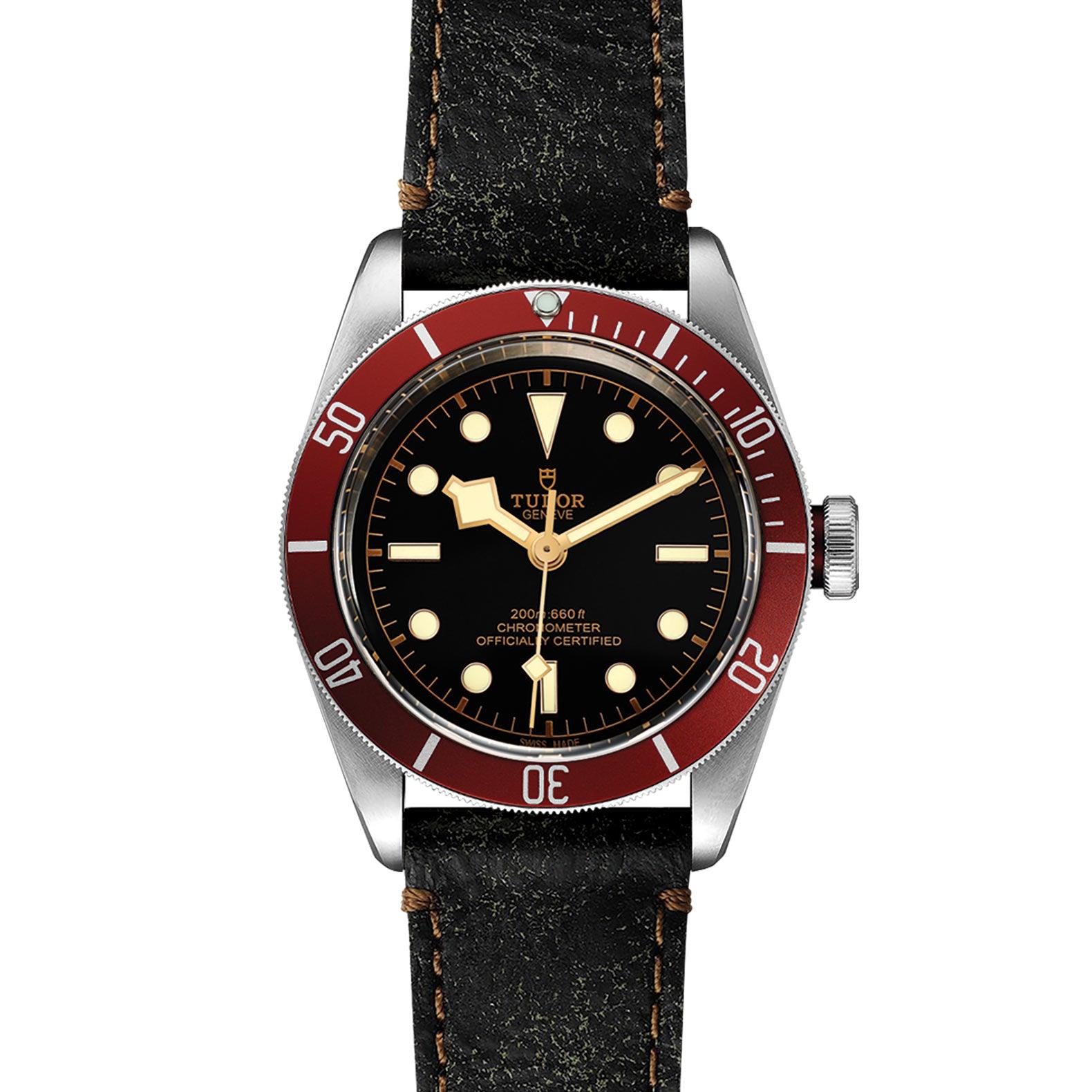 TUDOR Black Bay 41mm Steel - Gunderson's Jewelers
