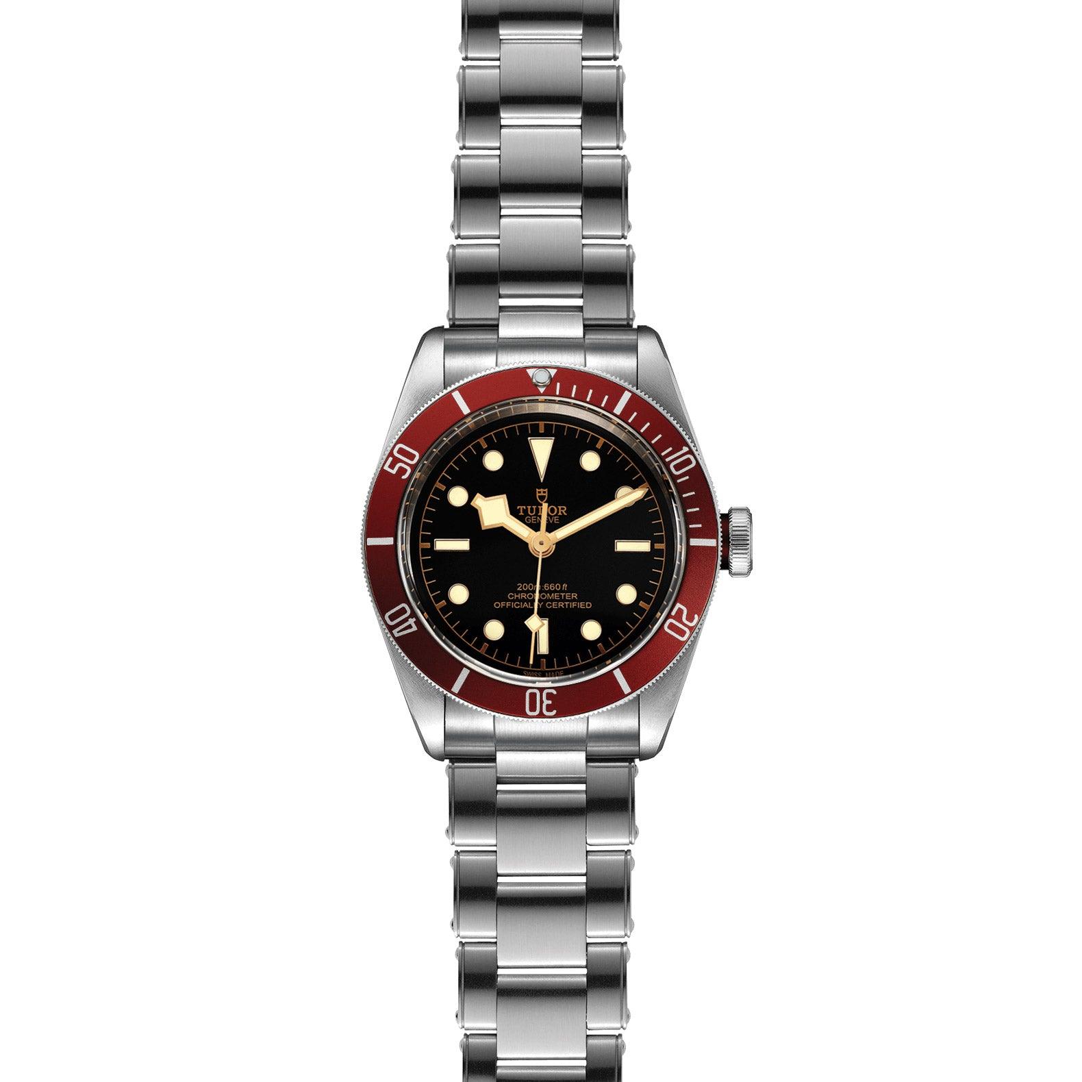 TUDOR Black Bay 41mm Steel - Gunderson's Jewelers