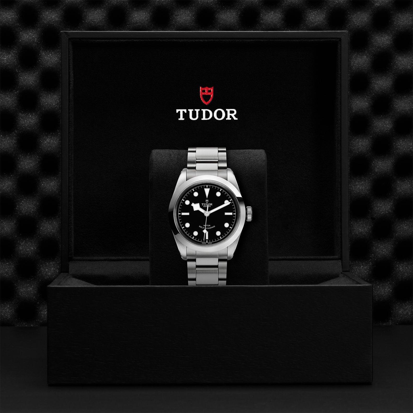 TUDOR Black Bay 41mm Steel - Gunderson's Jewelers