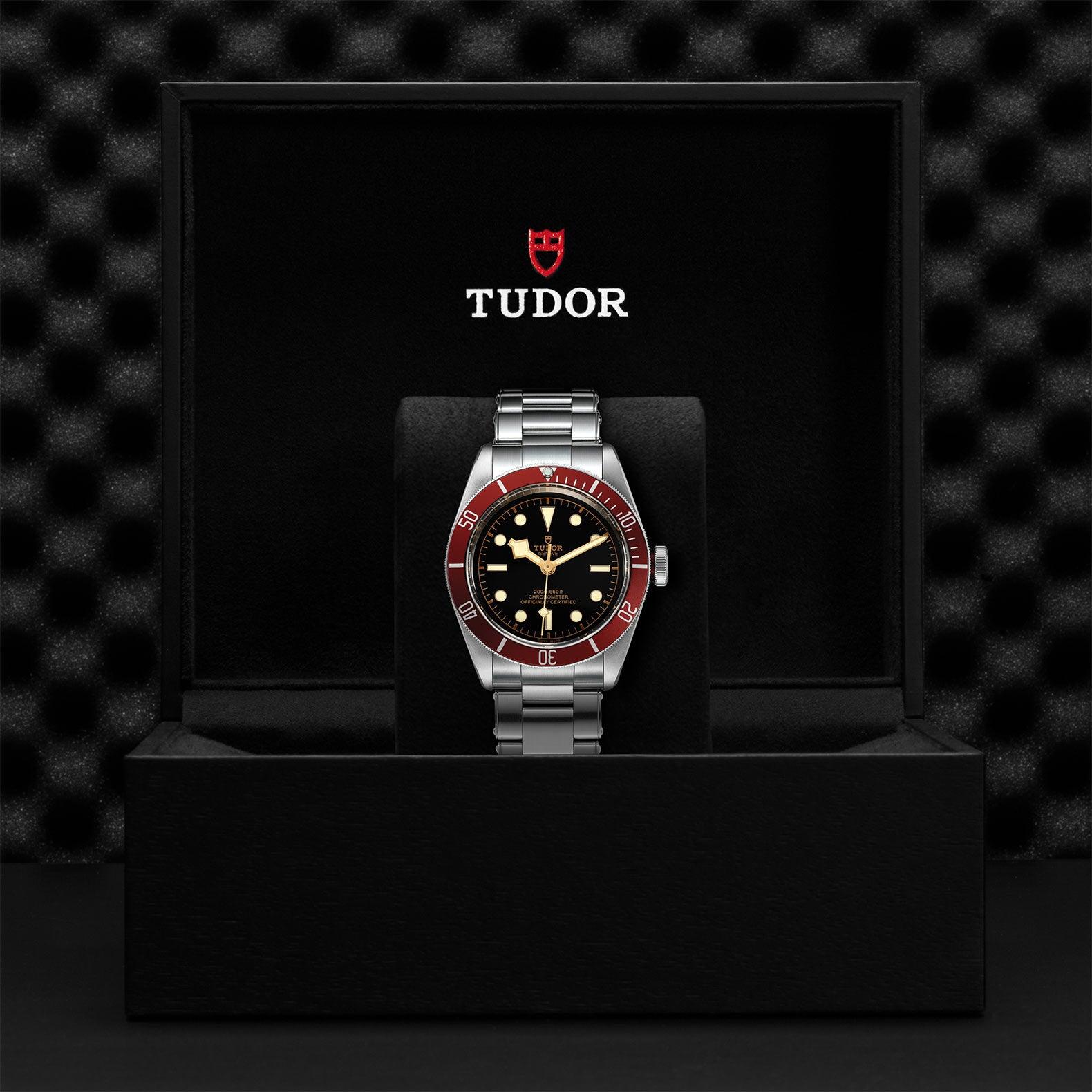 TUDOR Black Bay 41mm Steel - Gunderson's Jewelers