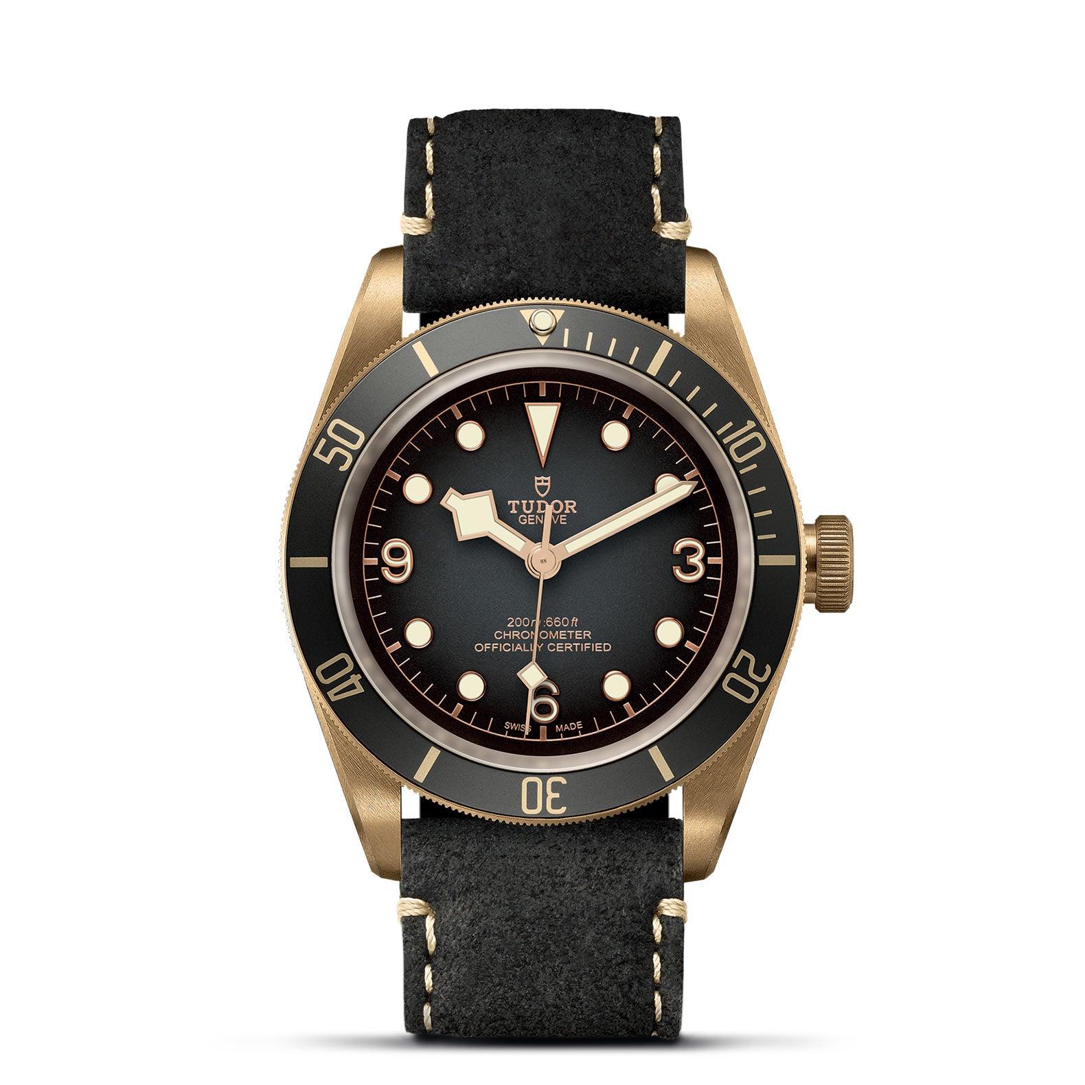 TUDOR Black Bay Bronze 43mm - Gunderson's Jewelers