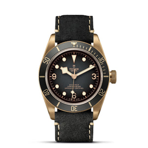 TUDOR Black Bay Bronze 43mm - Gunderson's Jewelers