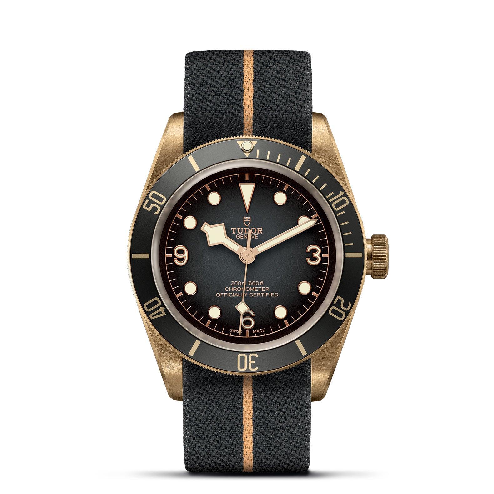 TUDOR Black Bay Bronze 43mm - Gunderson's Jewelers