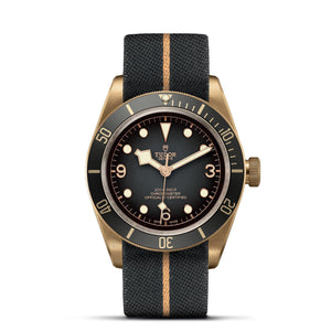 TUDOR Black Bay Bronze 43mm - Gunderson's Jewelers