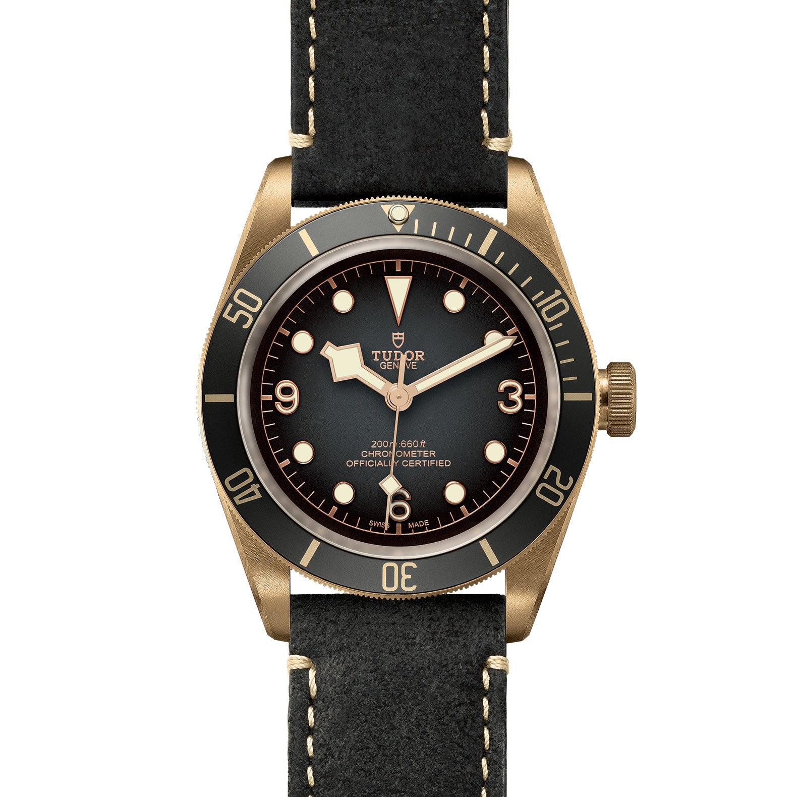 TUDOR Black Bay Bronze 43mm - Gunderson's Jewelers