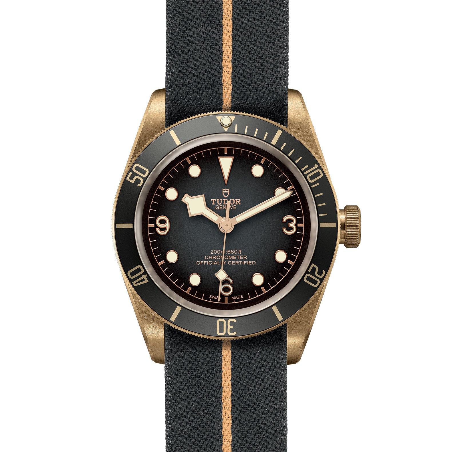 TUDOR Black Bay Bronze 43mm - Gunderson's Jewelers