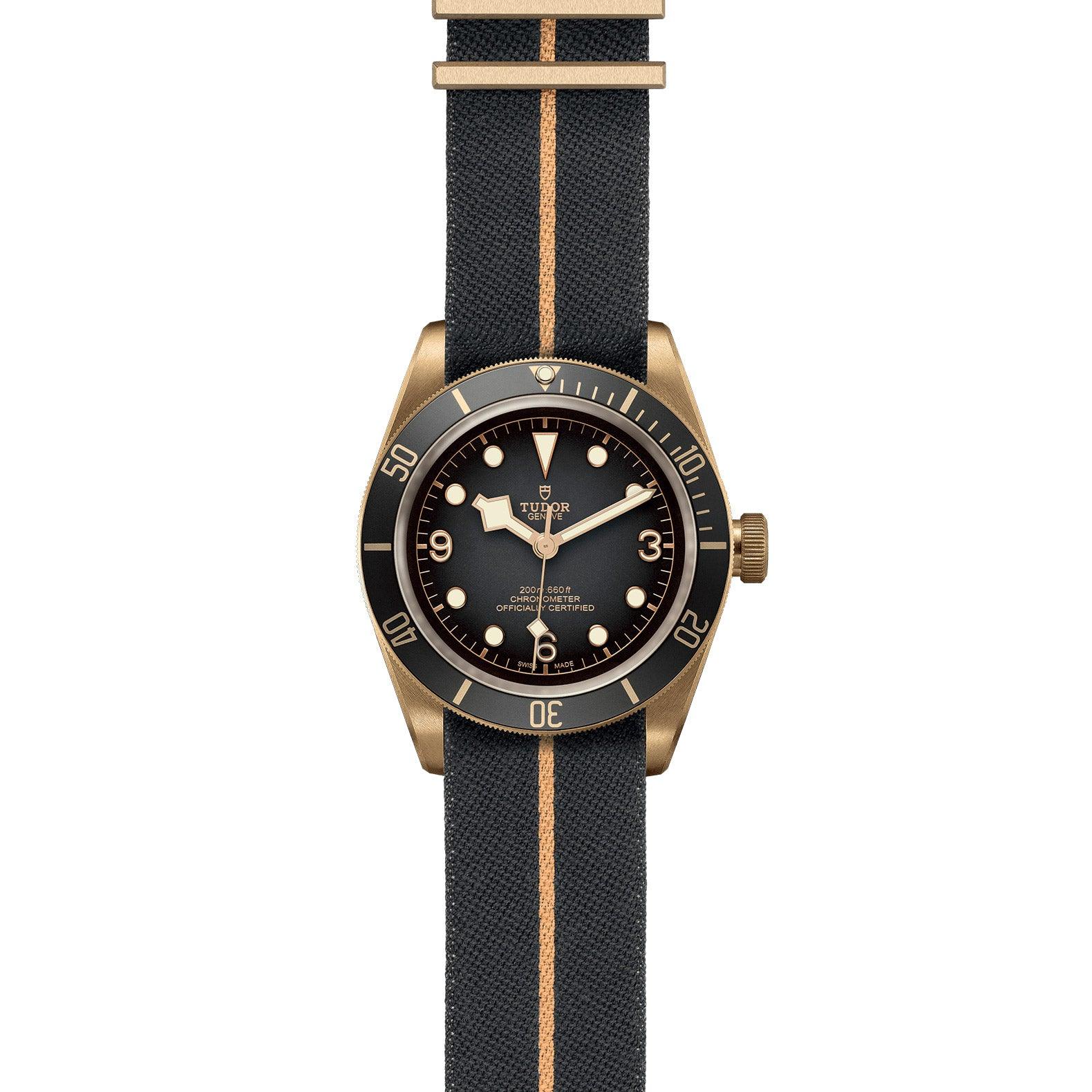 TUDOR Black Bay Bronze 43mm - Gunderson's Jewelers