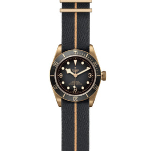 TUDOR Black Bay Bronze 43mm - Gunderson's Jewelers
