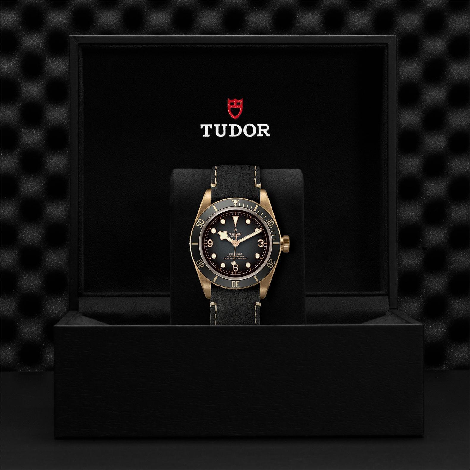 TUDOR Black Bay Bronze 43mm - Gunderson's Jewelers