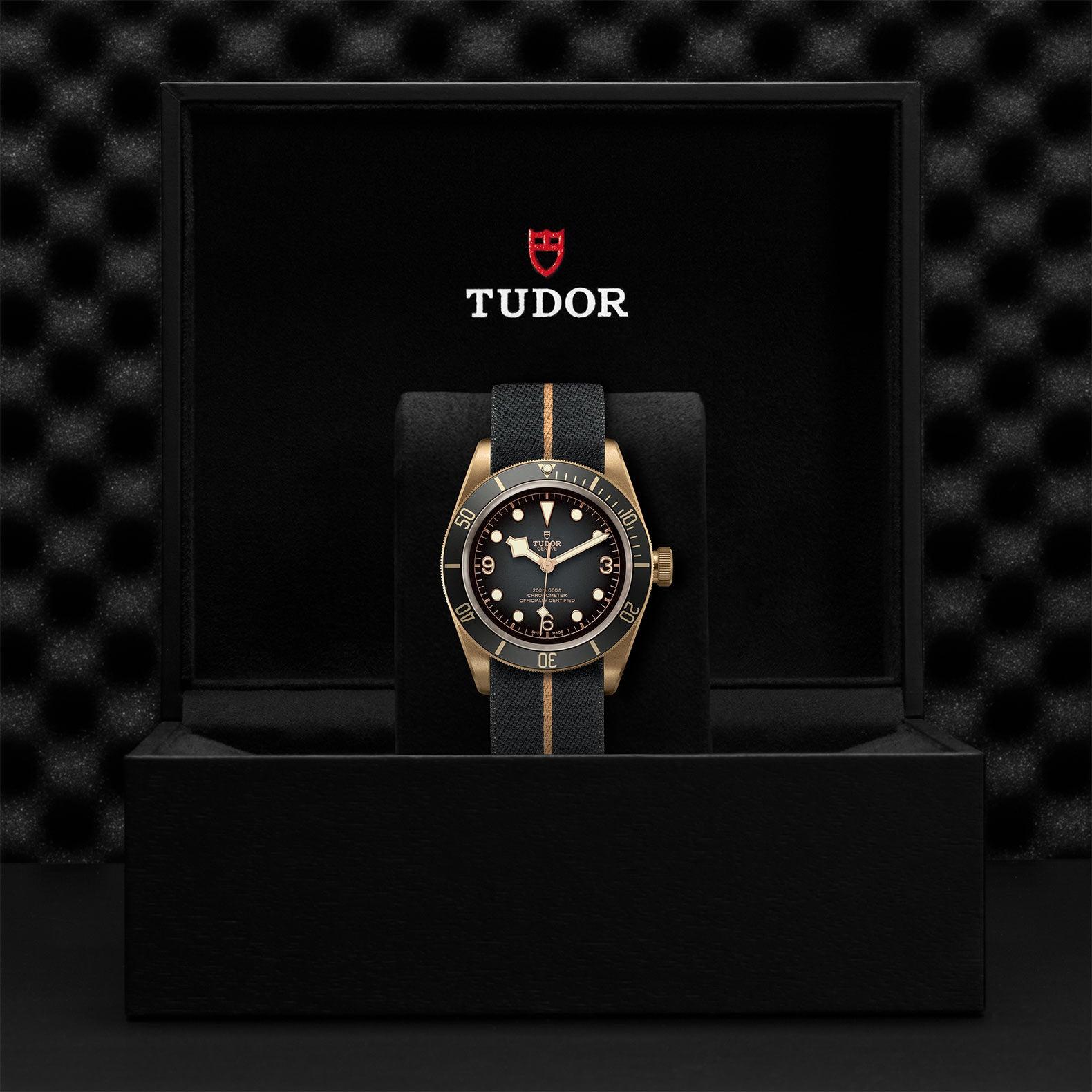 TUDOR Black Bay Bronze 43mm - Gunderson's Jewelers
