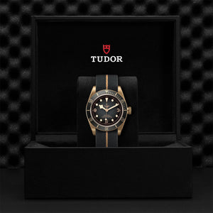 TUDOR Black Bay Bronze 43mm - Gunderson's Jewelers