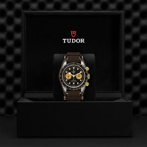 TUDOR Black Bay Chrono S&G 41 mm Steel - Gunderson's Jewelers