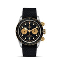 TUDOR Black Bay Chrono S&G 41mm Steel - Gunderson's Jewelers