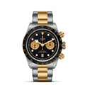 TUDOR Black Bay Chrono S&G 41mm Steel and Gold - Gunderson's Jewelers