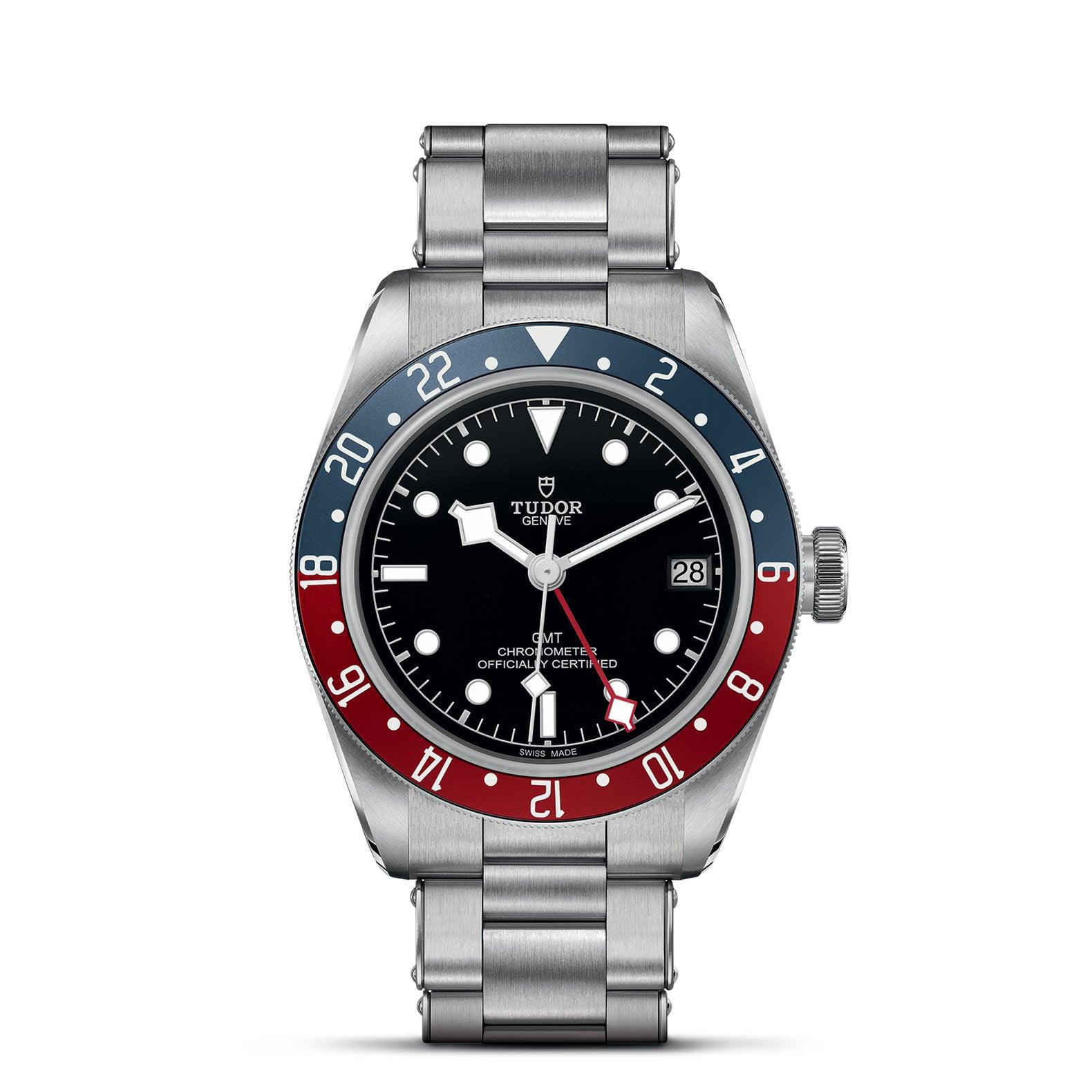 Tudor Black Bay GMT 41mm Steel - Gunderson's Jewelers