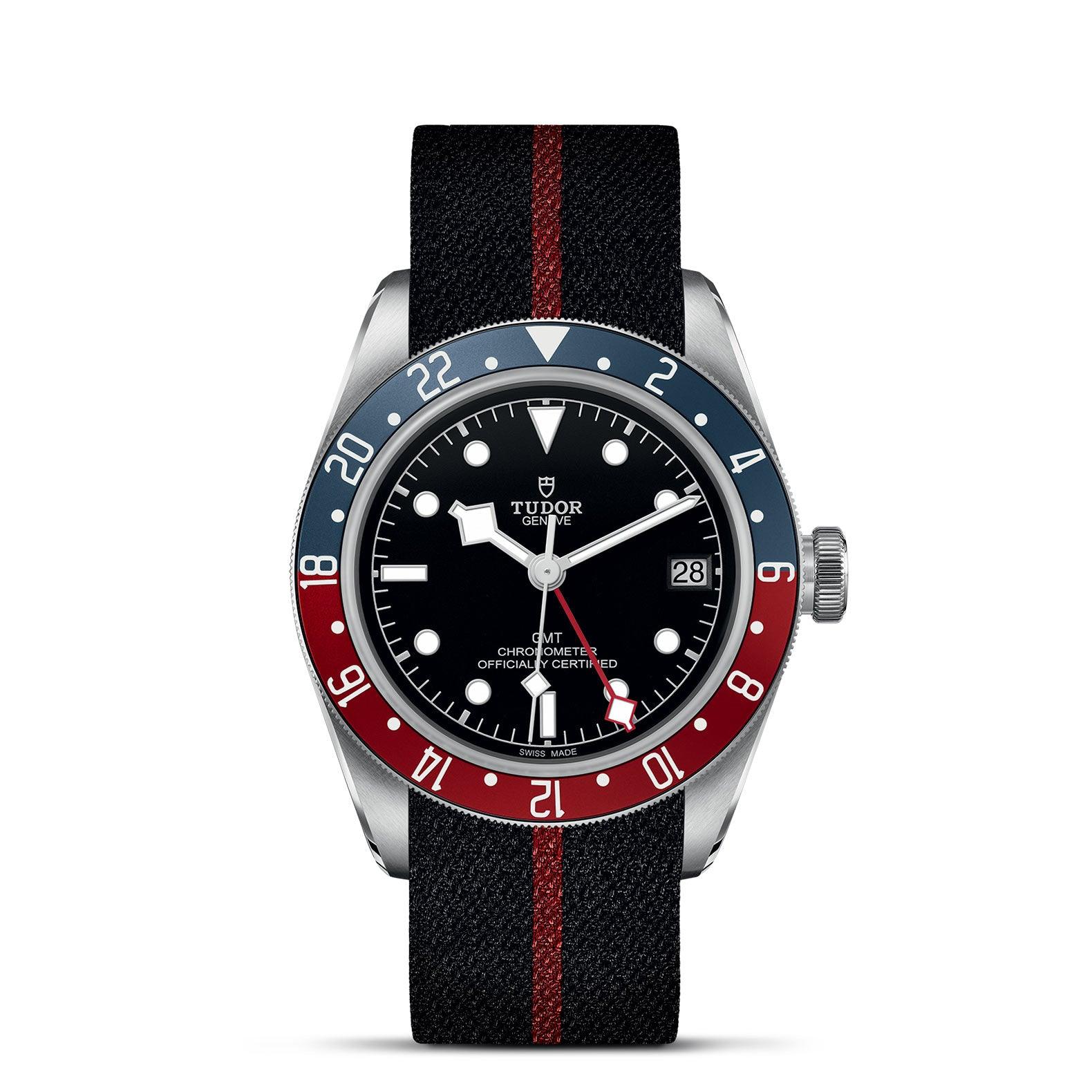 Tudor Black Bay GMT 41mm Steel - Gunderson's Jewelers