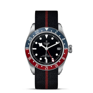 Tudor Black Bay GMT 41mm Steel - Gunderson's Jewelers