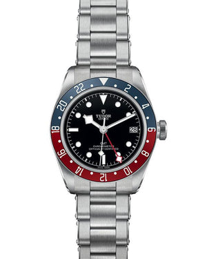Tudor Black Bay GMT 41mm Steel - Gunderson's Jewelers