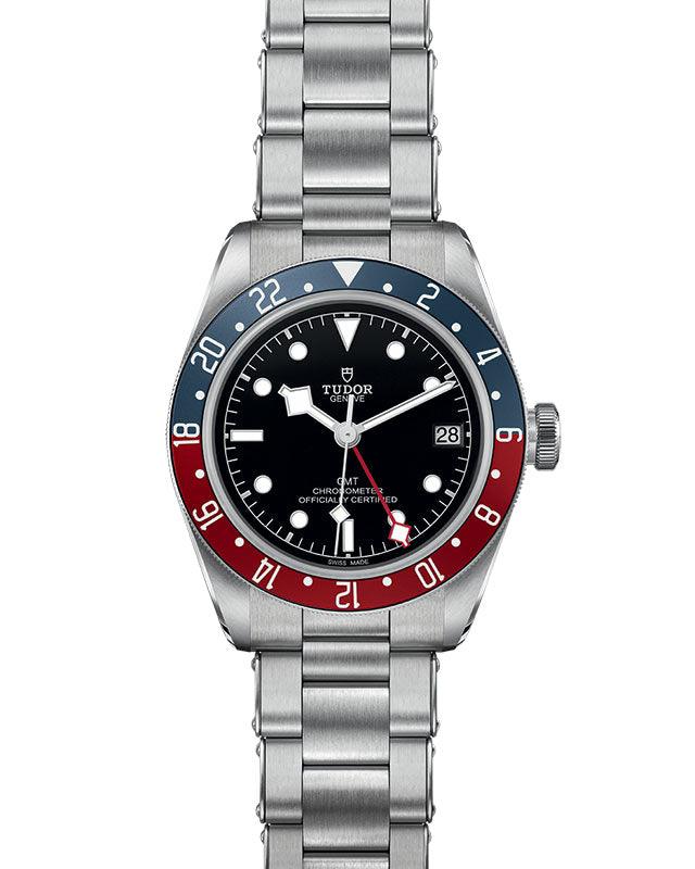 Tudor Black Bay GMT 41mm Steel - Gunderson's Jewelers