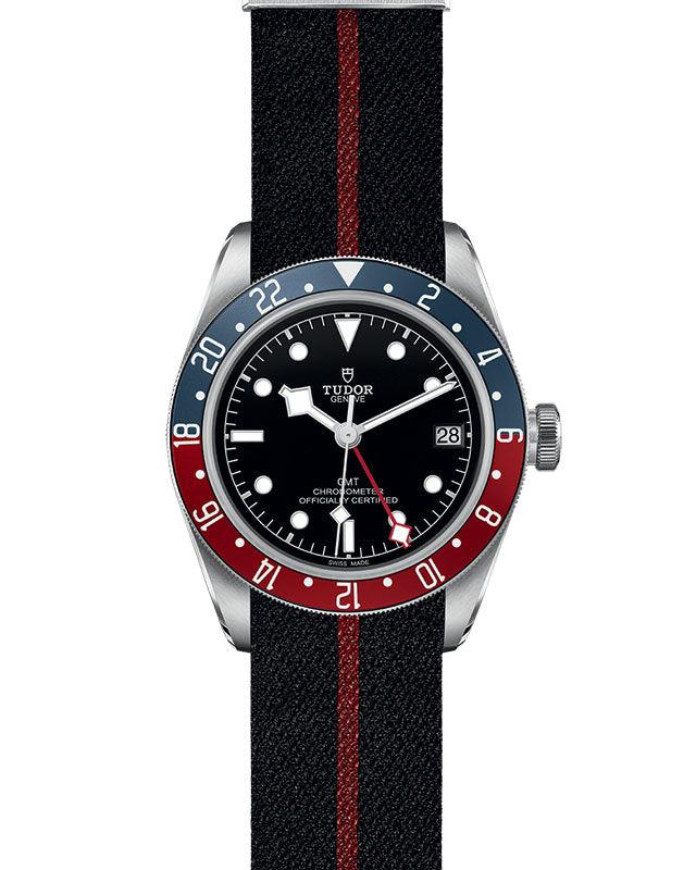 Tudor Black Bay GMT 41mm Steel - Gunderson's Jewelers