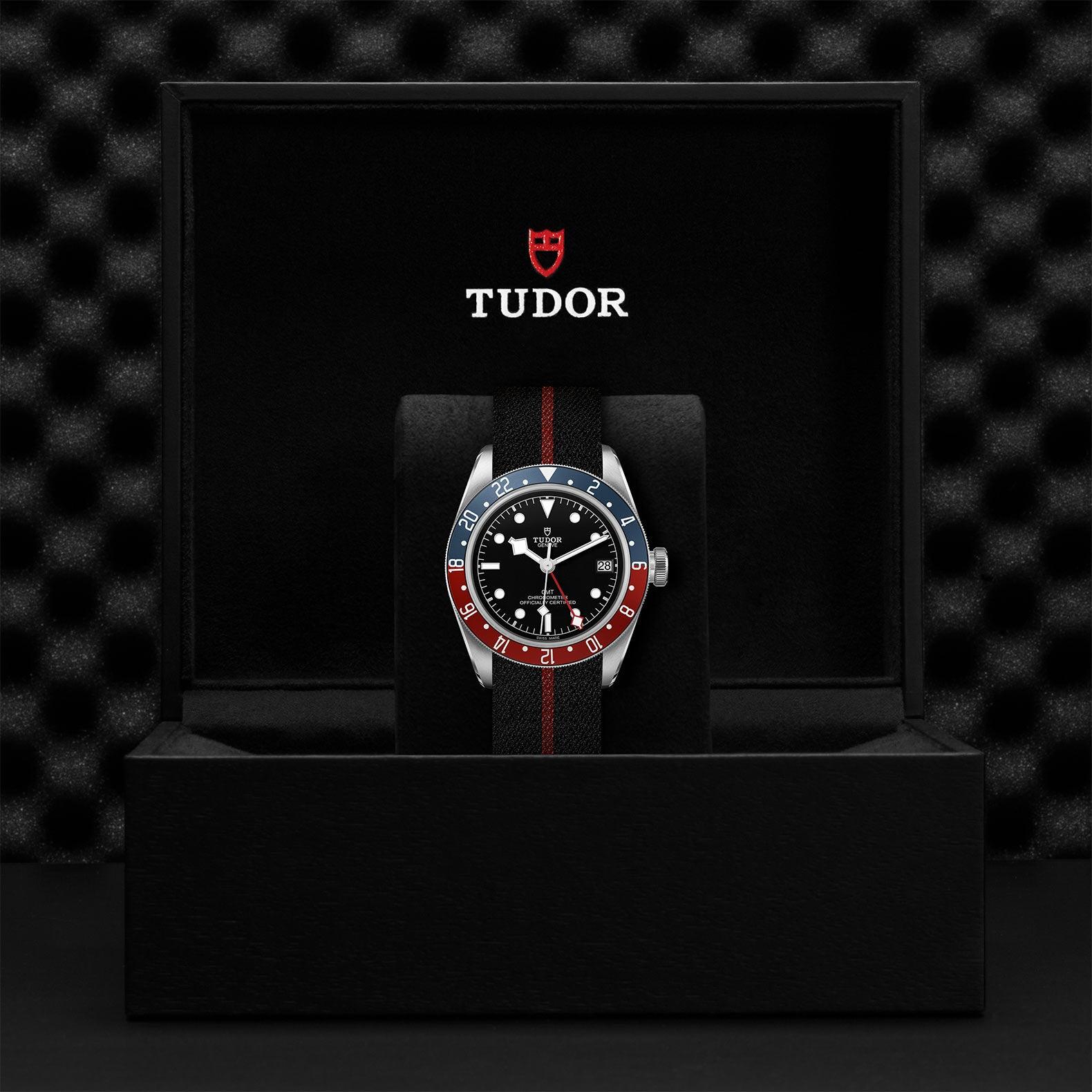 Tudor Black Bay GMT 41mm Steel - Gunderson's Jewelers