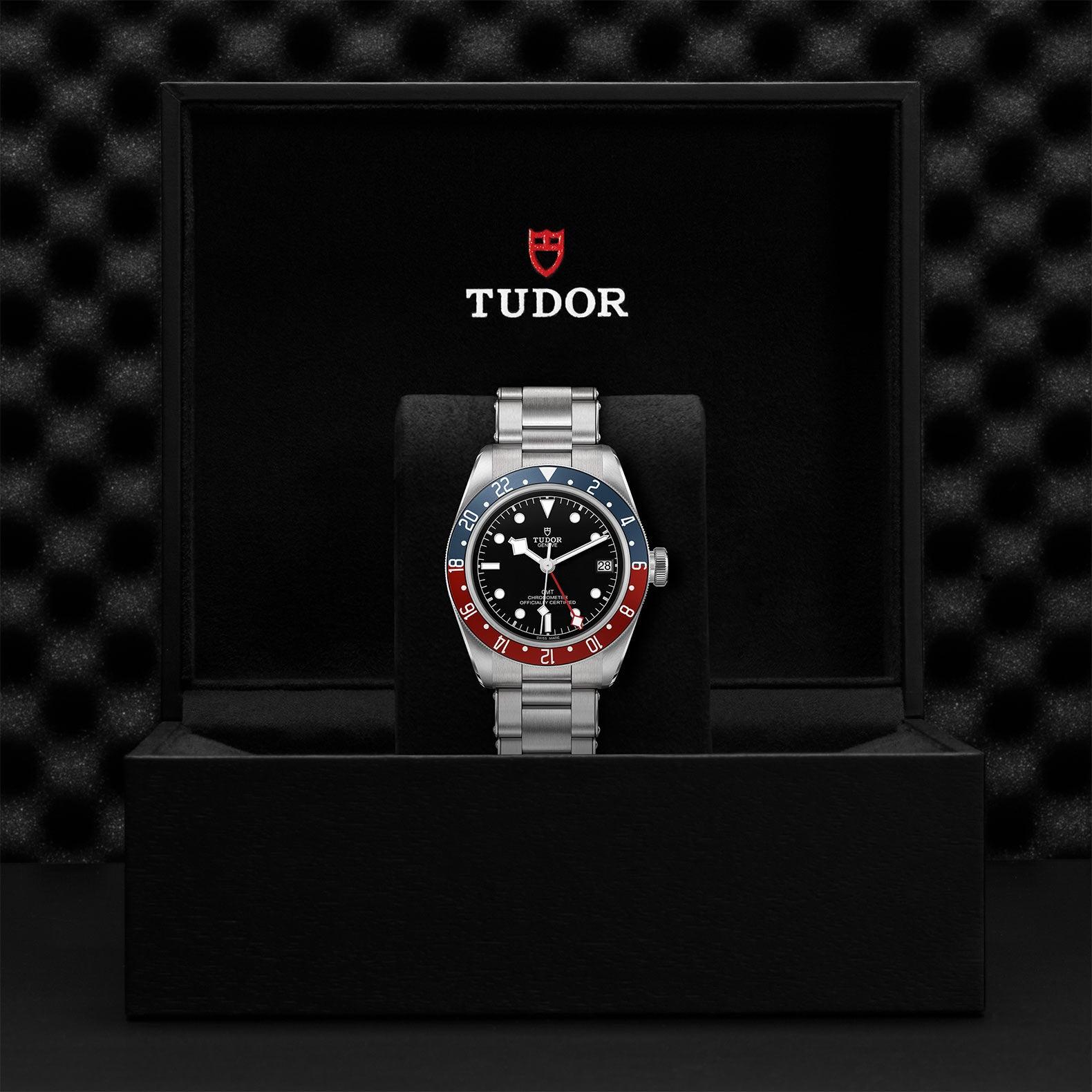 Tudor Black Bay GMT 41mm Steel - Gunderson's Jewelers