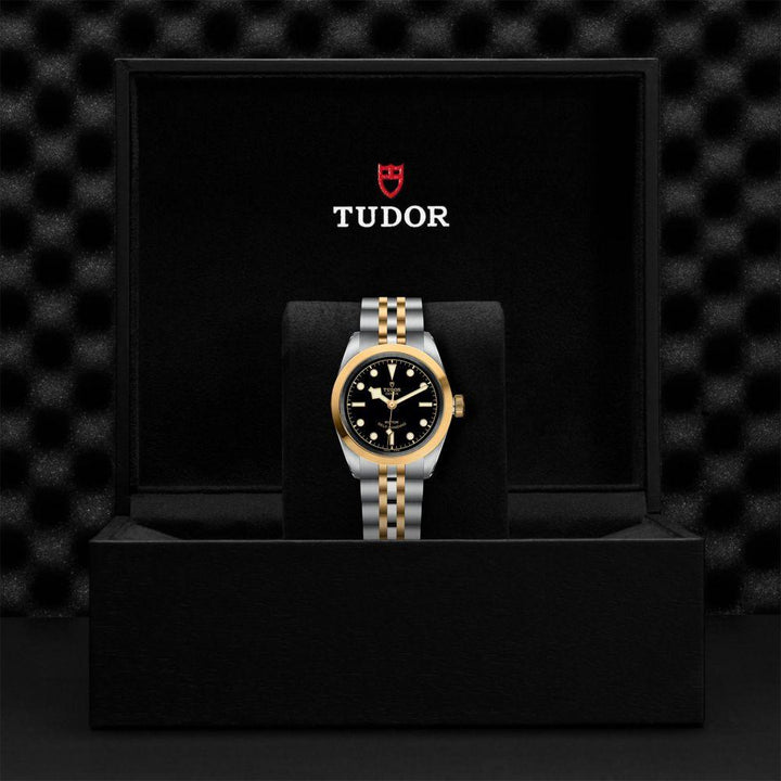 TUDOR Black Bay S&G 31mm Steel and Gold - Gunderson's Jewelers