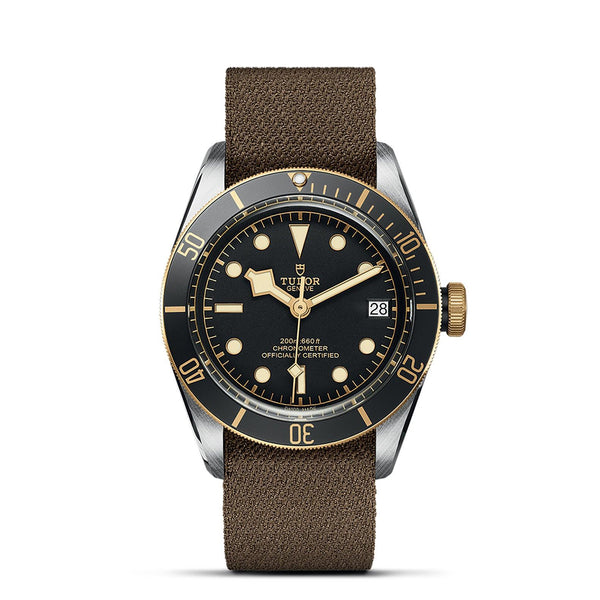 TUDOR Black Bay S&G 41mm Steel and Gold - Gunderson's Jewelers