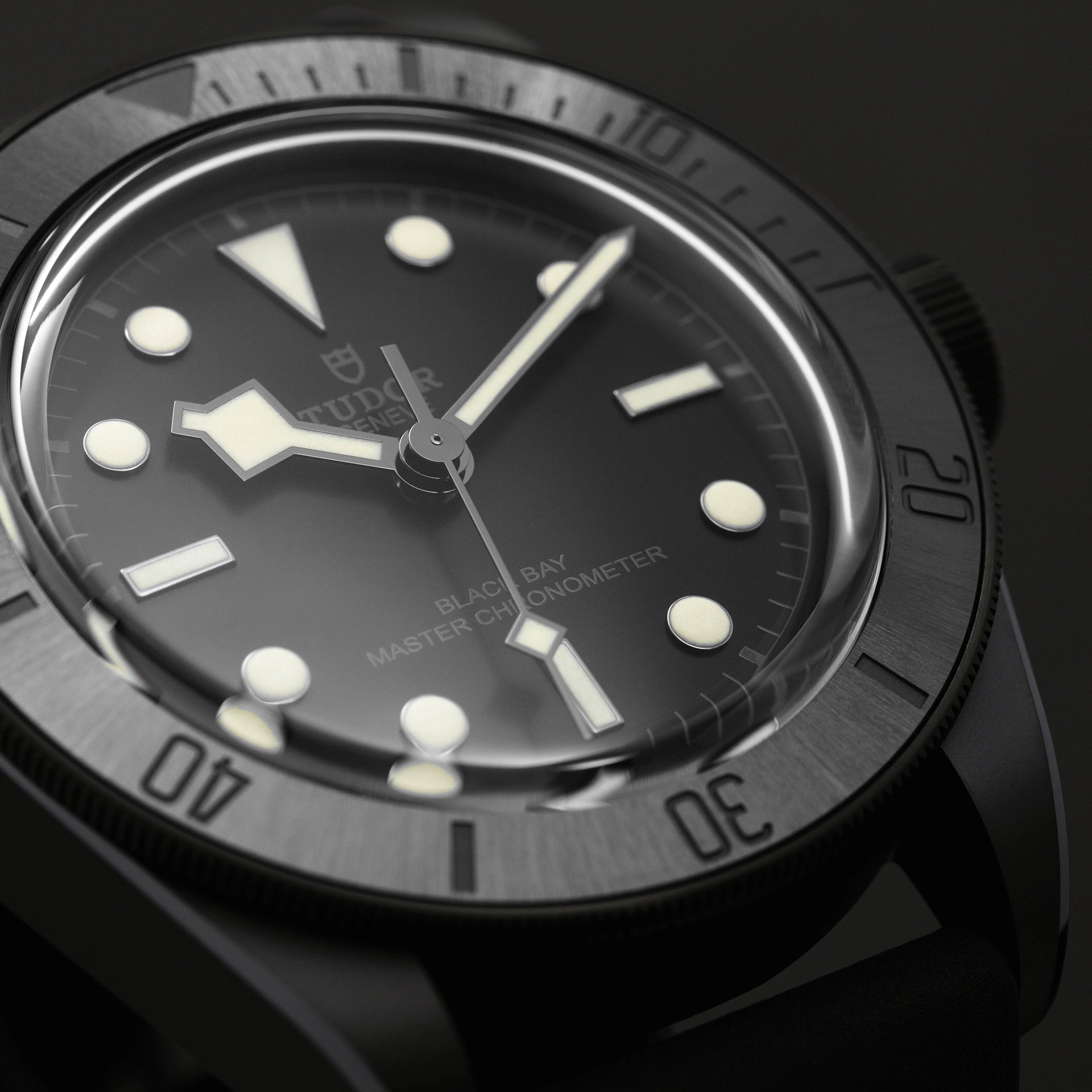TUDOR Black Bay Ceramic