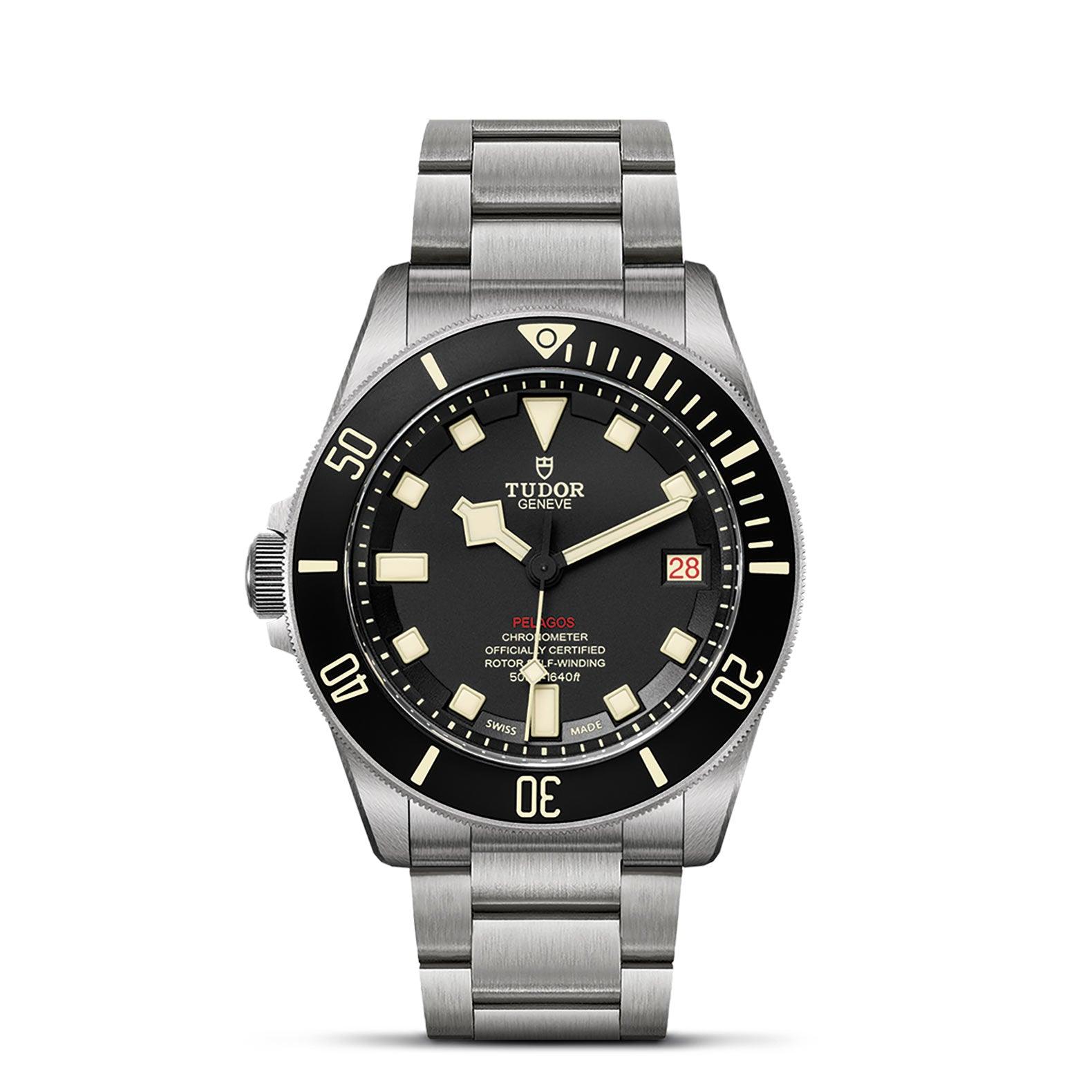 TUDOR Pelagos 42mm Titanium and Steel - Gunderson's Jewelers
