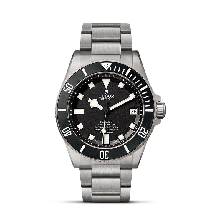 TUDOR Pelagos 42mm Titanium and Steel - Gunderson's Jewelers