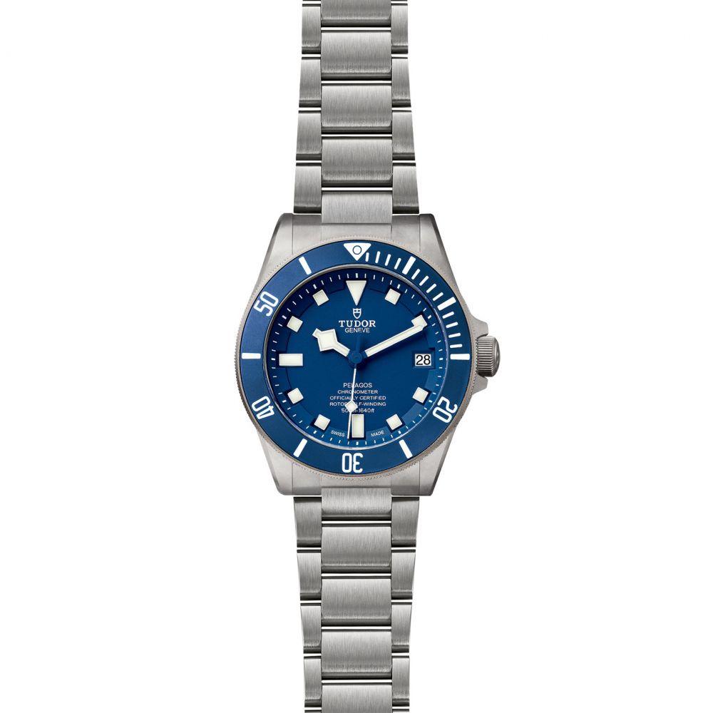 TUDOR Pelagos 42mm Titanium and Steel - Gunderson's Jewelers