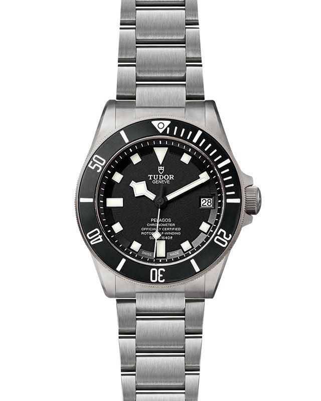 TUDOR Pelagos 42mm Titanium and Steel - Gunderson's Jewelers