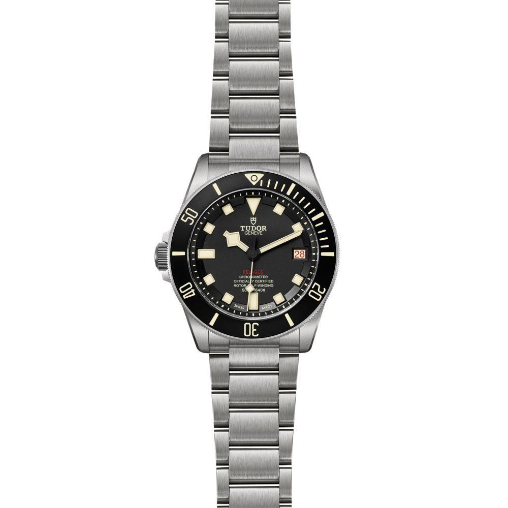 TUDOR Pelagos 42mm Titanium and Steel - Gunderson's Jewelers