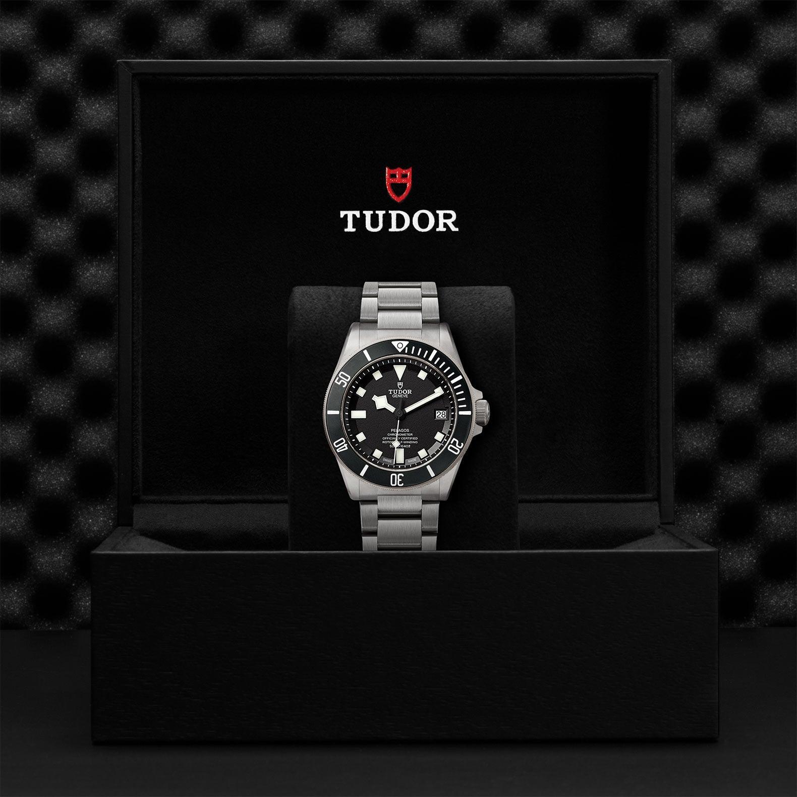 TUDOR Pelagos 42mm Titanium and Steel - Gunderson's Jewelers