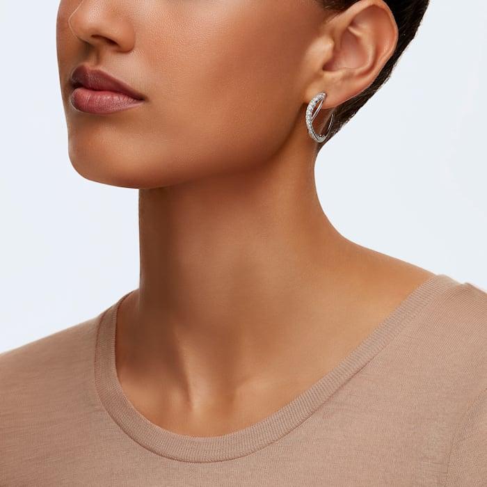 Twist Hoop Pierced Earrings - Gunderson's Jewelers