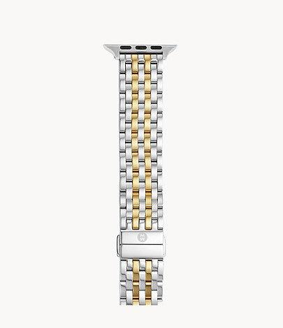 Two-Tone 18K Gold-Plated Bracelet Band for Apple Watch® - Gunderson's Jewelers
