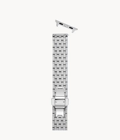 Two-Tone 18K Gold-Plated Bracelet Band for Apple Watch® - Gunderson's Jewelers