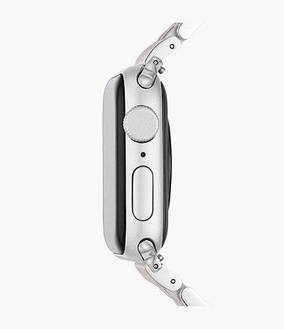 Two-Tone Pink Gold-Plated Bracelet Band for Apple Watch® - Gunderson's Jewelers