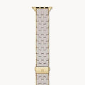 Wheat Silicone-Wrapped Bracelet Band for Apple Watch® - Gunderson's Jewelers