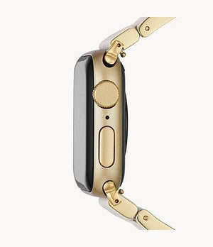 Wheat Silicone-Wrapped Bracelet Band for Apple Watch® - Gunderson's Jewelers