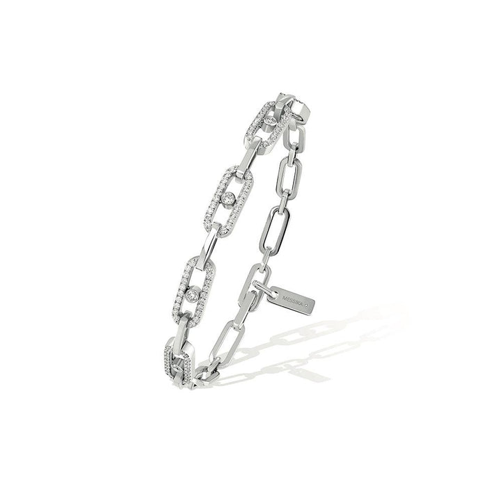 White Gold Diamond Bracelet - Gunderson's Jewelers