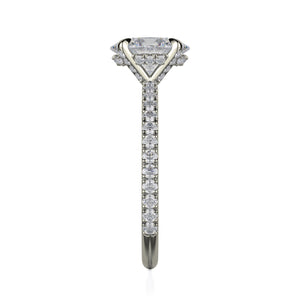 White Gold Diamond Engagement Ring - Gunderson's Jewelers