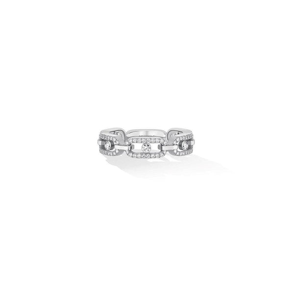 White Gold Diamond Multi-Pavé Fashion Ring - Gunderson's Jewelers